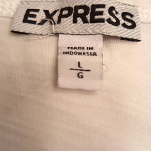 Express Bandana Country Girl Graphic Crop Top - Picture 4 of 4